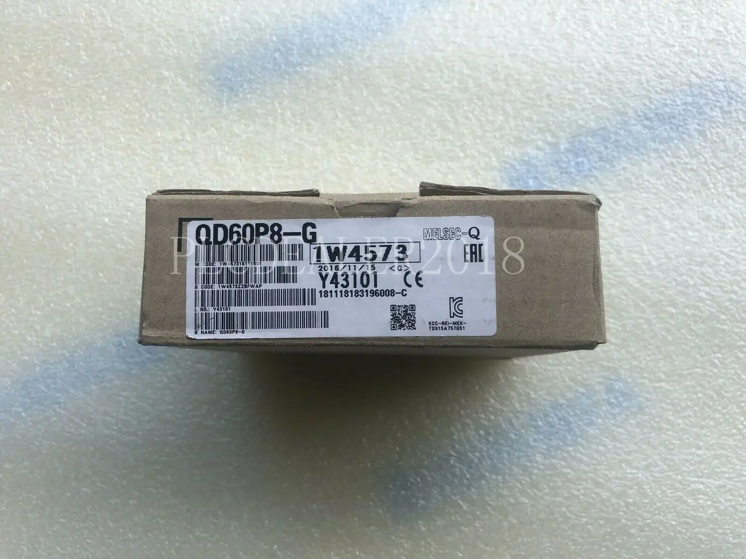 1 шт. Mitsubishi QD60P8-G QD60P8G PLC модуль