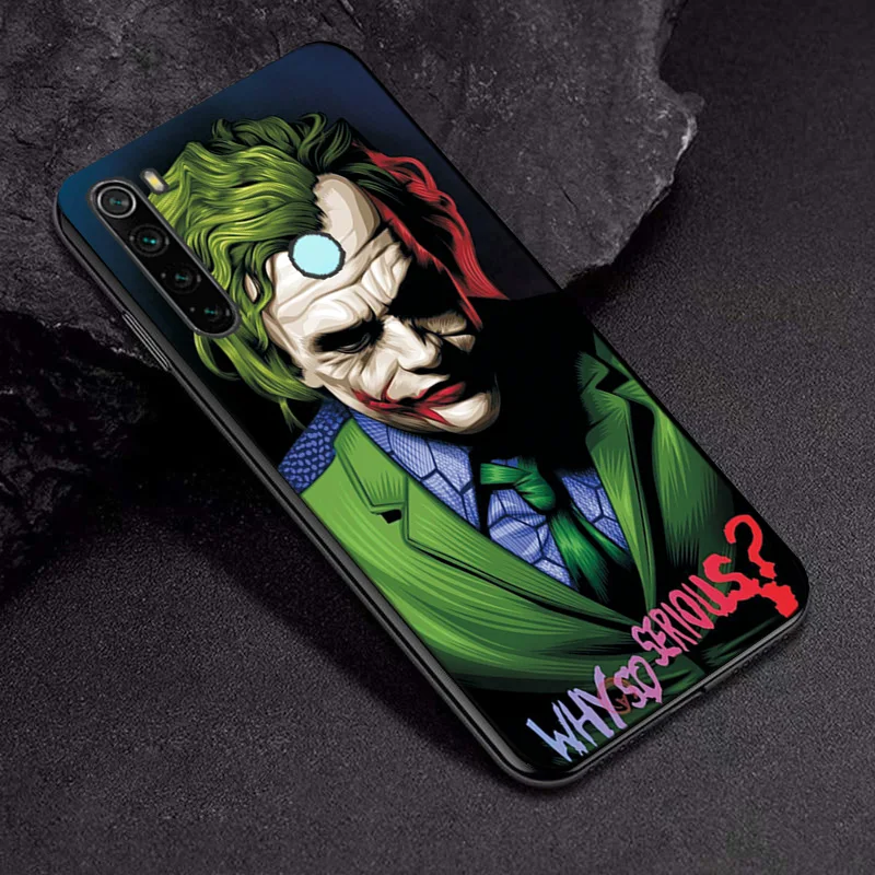 TPUBLK660 Hero для Xiaomi Redmi Note 8T чехол силиконовый чехол для Redmi Note 8 8pro Капитан Америка чехол для телефона для Note 8Pro черный ТПУ чехол s - Цвет: TPUBLK660