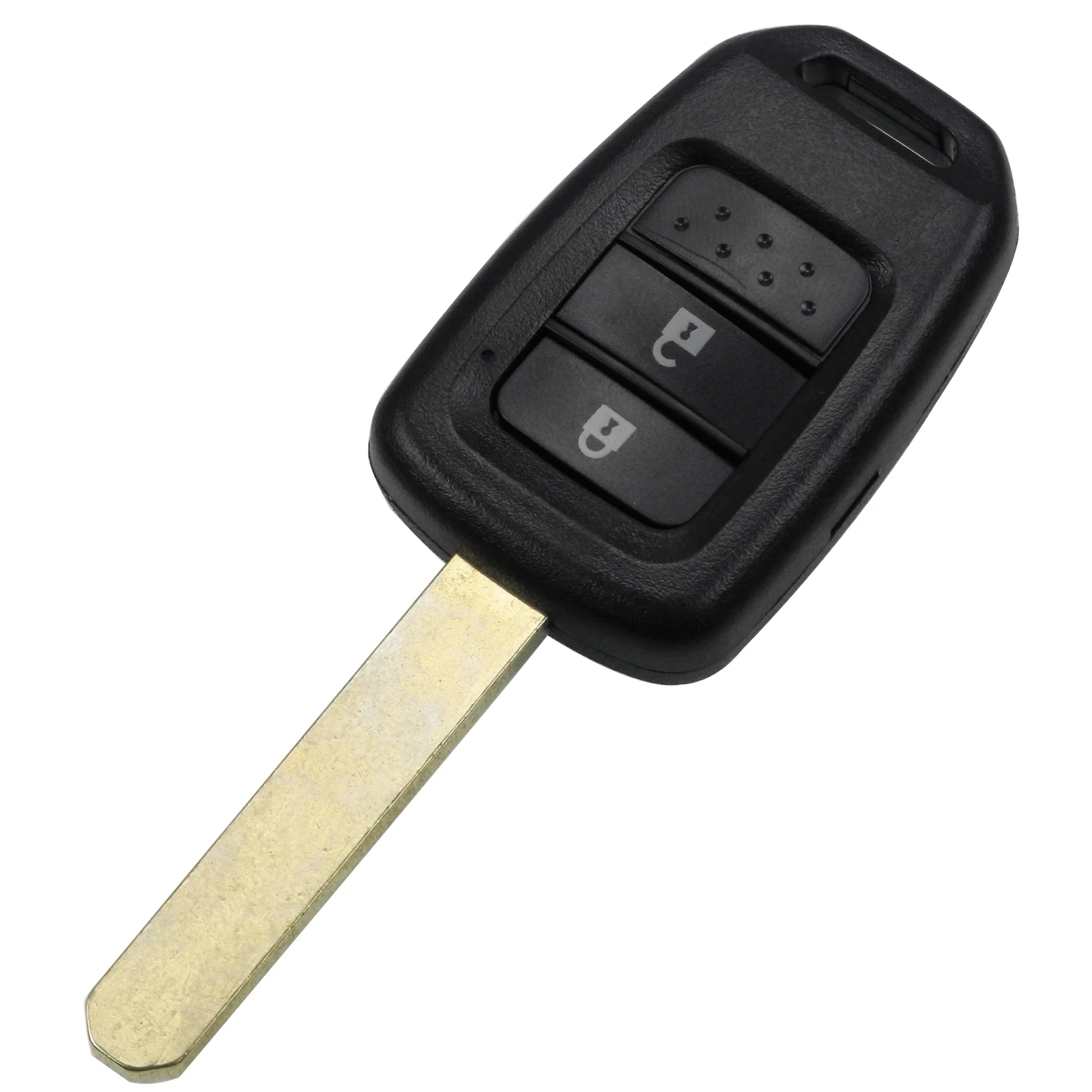 Jingyuqin 20 шт./лот для Honda FIT XRV VEZEL CITY JAZZ CIVIC HRV 2/3 кнопки Модифицированная откидная оболочка ключа дистанционного управления чехол Fob