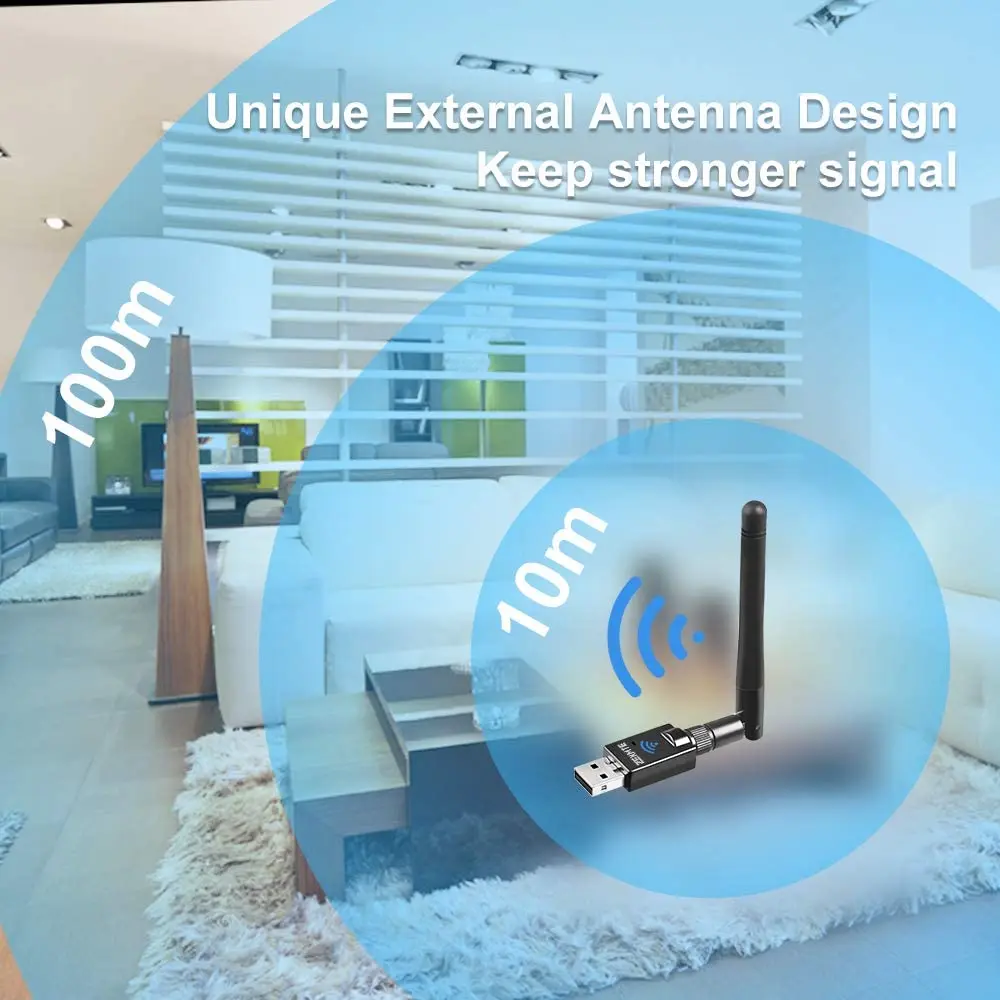 Zexmte 100M Adapter USB Bluetooth Bluetooth 5.0 nadajnik 328ft bezprzewodowy Bluetooth Audio odbiornik klucz USB dla komputer stancjonarny 3 Zexmte 100M Adapter USB Bluetooth Bluetooth 5.0 nadajnik 328ft bezprzewodowy Bluetooth Audio odbiornik klucz USB dla komputer stancjonarny 3