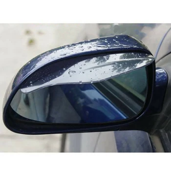 

Car Rearview Mirror Protecter Motocicleta Accesorios Rain Eyebrow Visor Awnings Shelters Rear