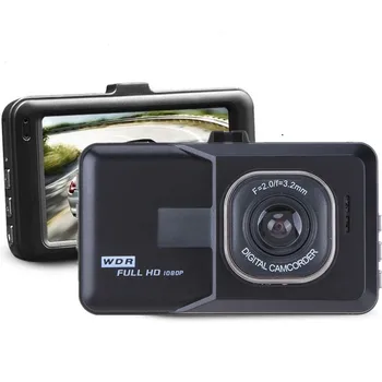 

High Quality 3Inch Full HD 1080P Car Driving Recorder Vehicle Camera DVR EDR Dashcam With Motion Detection Night Vision G Sensor