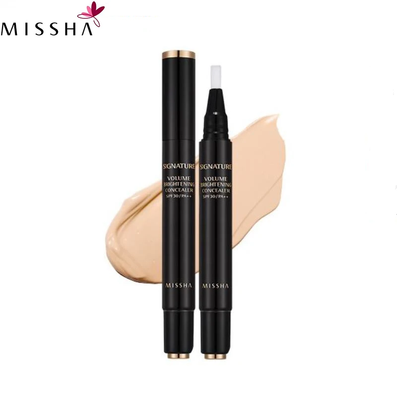 

Консилер Для Лица MISSHA, Жидкий Крем-корректор объема, для темных кругов и пятен, освежающий кожу, SPF30PA ++