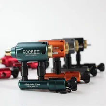 Новое поступление Rocket-D4 привод прямой 2-5 мм инсульт роатри тату машина для тату лайнер-шейдерная Татуировка поставка