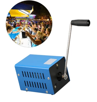 

Portable Hand Crank Generator Multifunction USB Hand-Cranked Generator for Emergency Survival Outdoor Phone Charger