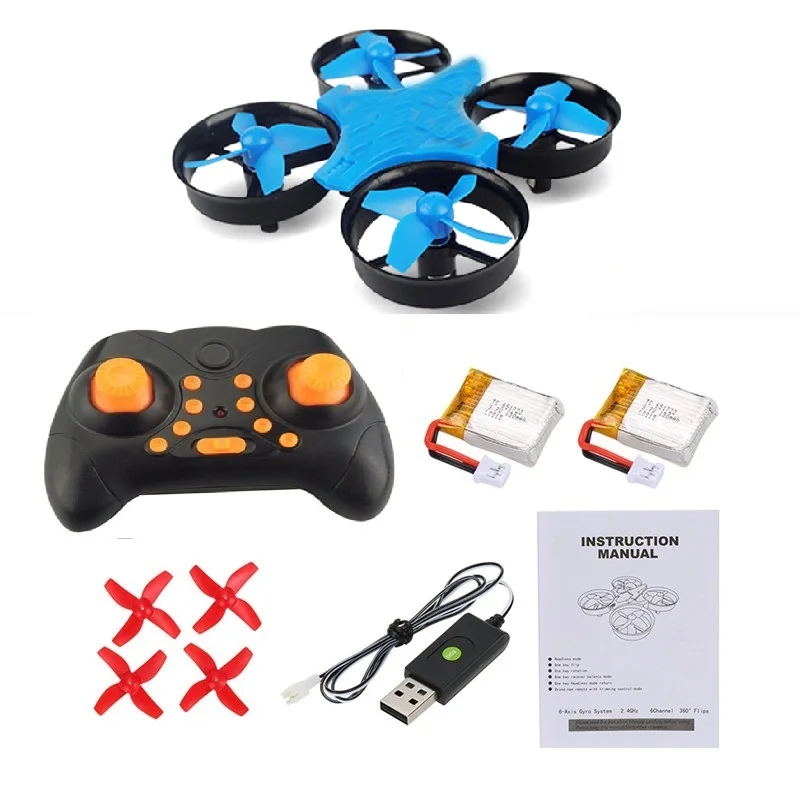 rc airplane camera wireless DIY Mini 2.4G RC Drone 4CH 6-Axis Gyro RC Quadcopter PK Eachine 010 JJRC H36 Mode W/ Extra Batteries Aircraft RC Quadcopter for man RC Quadcopter