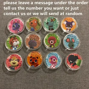 

Animal Crossing Series 1-4 Amiibo Cards Pick and Choose (#001-400) 12pcs