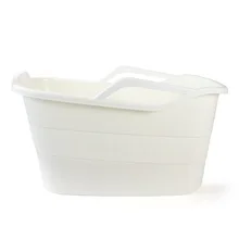 Утолщенная ванна для взрослых, бочка для ванной, пластиковый длинный подлокотник, 2 штуки