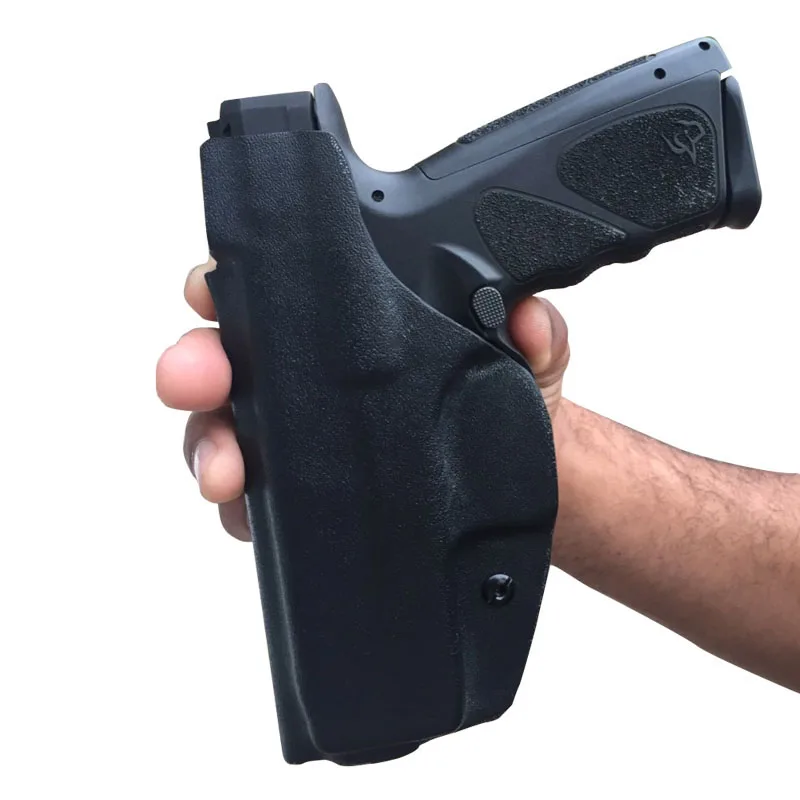 Внутренний пояс kydex кобура IWB для Телец TS9 Скрытая зажим скрытия правой