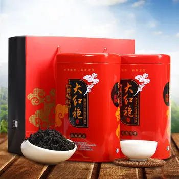 

2020 China Da Red Pao Big Red Pouch Oolong Tea Luzhou-flavor Type for Clear Heat and Anti-fatigue
