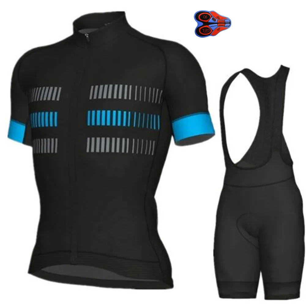 Pro UCI Team, черная велосипедная футболка, 9D PAD, велосипедные шорты, набор, мужские, Ropa Ciclismo, Майо, Culotte Bi, велосипедная кофта, нижняя часть