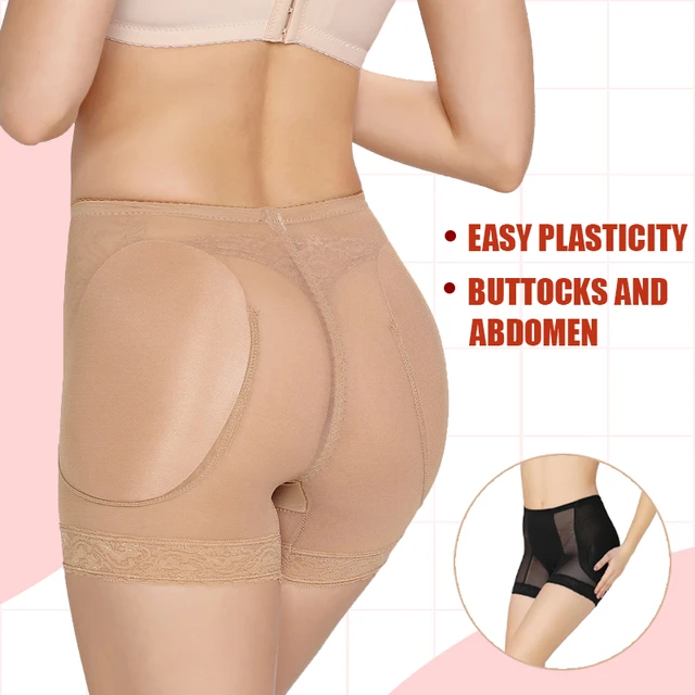 Butt Lifter Panty Boyshorts Shapewear Boxers  Butt Enhance Underwear Men -  Butt Hip - Aliexpress