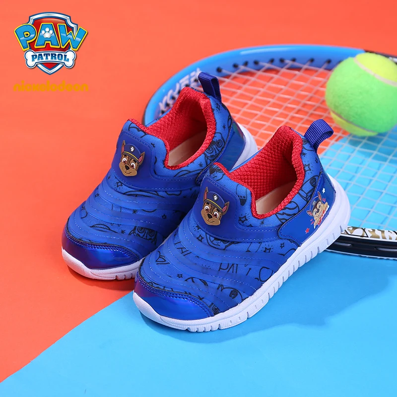 Детская обувь Щенячий патруль модные кроссовки для девочек и мальчиков Детский