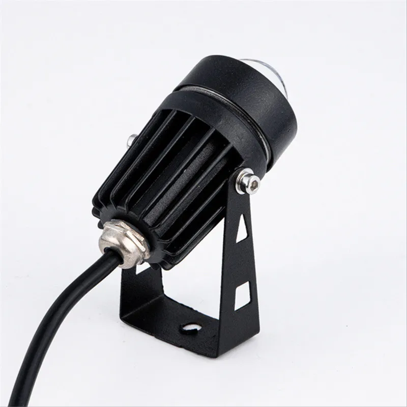 Beam Light Led Remote Spotlight 1W 3W Spotlight Wall Washer Colorful Lighting Floodlight Waterproof Outdoor 220V Landscape Light