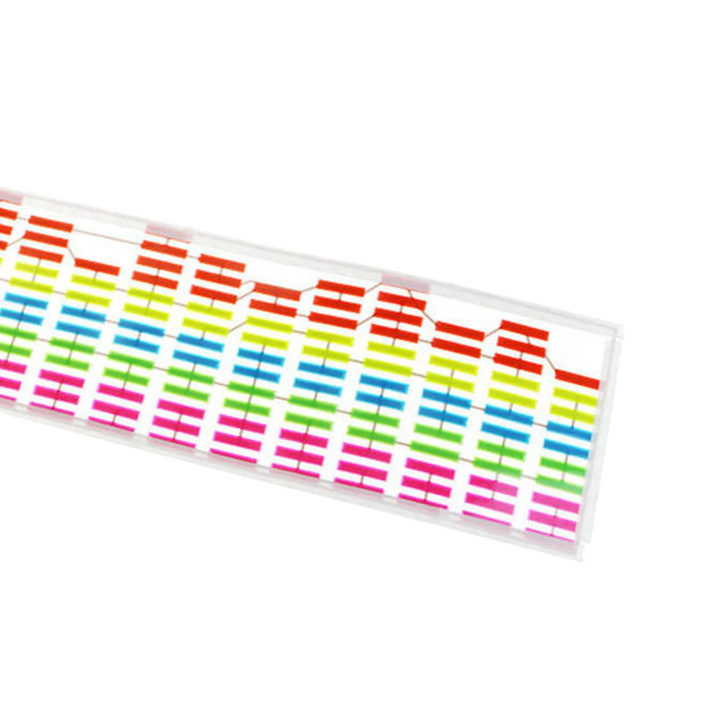 Автомобильный декоративный RGB светильник светодиодный музыкальный ритм