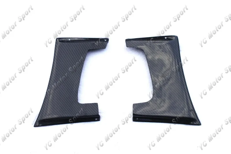 2001-2007 Mitsubishi Lancer Evolution 7-9  Varis Front Fender Addon CF