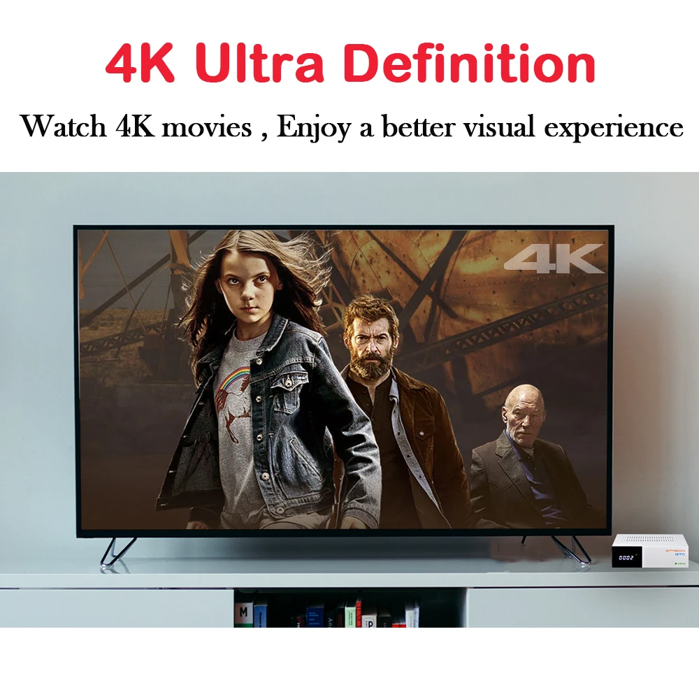 GTmedia GTC приемное устройство DVB S2 C T2 ISDBT Amlogic S905D android 6 0 TV BOX 2 Гб оперативной памяти 16