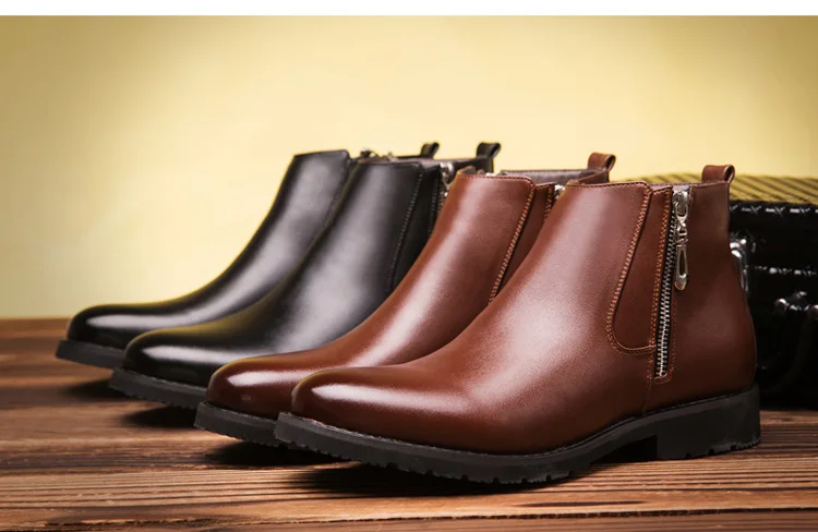 Mermak/модные мужские ботинки «Челси»; мужские Ботильоны; Роскошные брендовые кожаные мужские ботинки; модельные туфли; вечерние, свадебные, повседневные туфли на плоской подошве