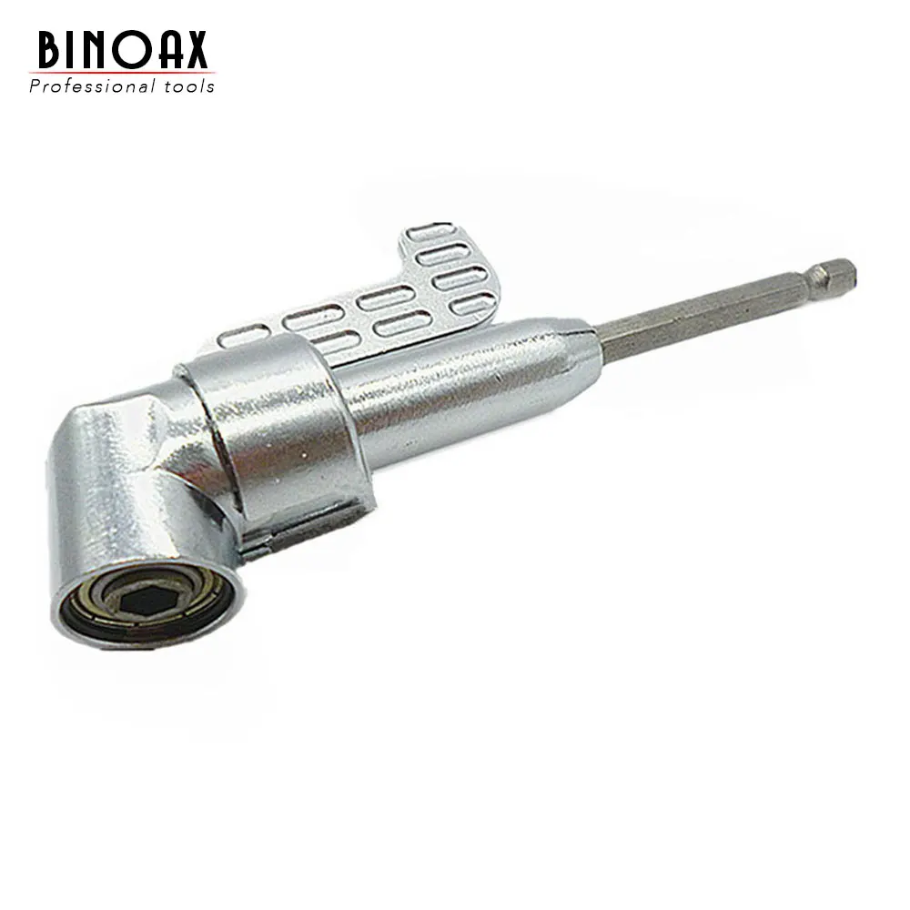 Binoax 1/4 &quotМагнитная угол немного Драйвер адаптер Отвёртки 360 градусов