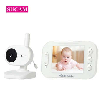 

Wifi Camera Baby Monitor 3.5 INCH LCD Night Vision High Definition Two Way Vioice Talk Baby Security Sleep Monitor with Battery