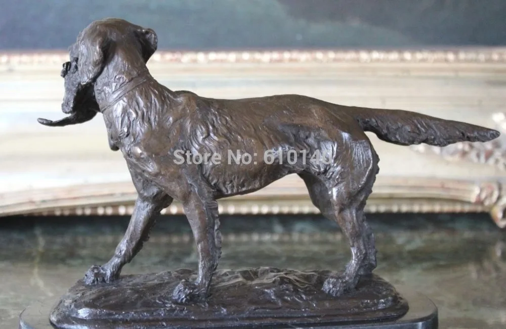 Labrador-Retriever ArtDog Type 3 Kalte Bronze DE Urne 