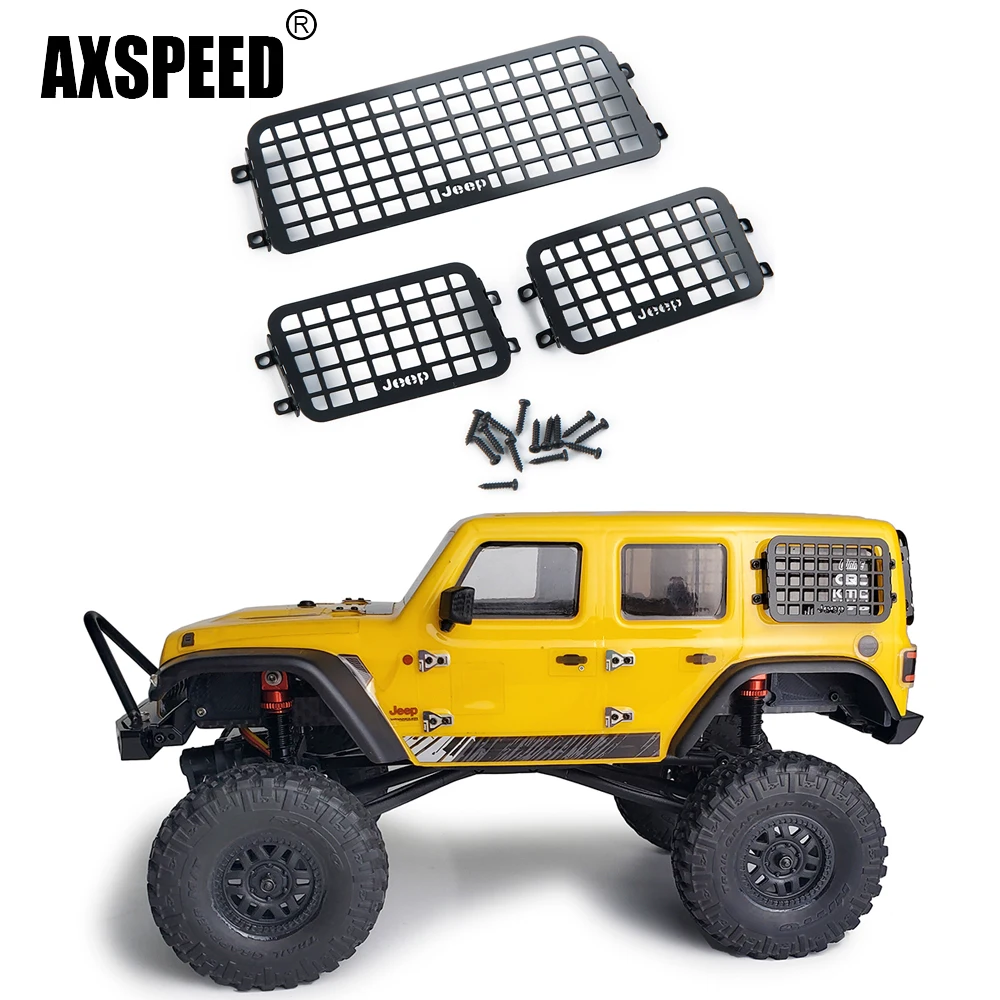Металлическая стереоскопическая сетка AXSPEED для осевого стекла защитная SCX24 AXI00002
