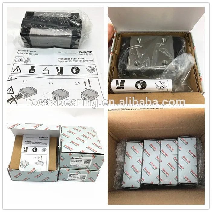 Rexroth 7210 Bosch Rexroth Linear Bearing R162121320