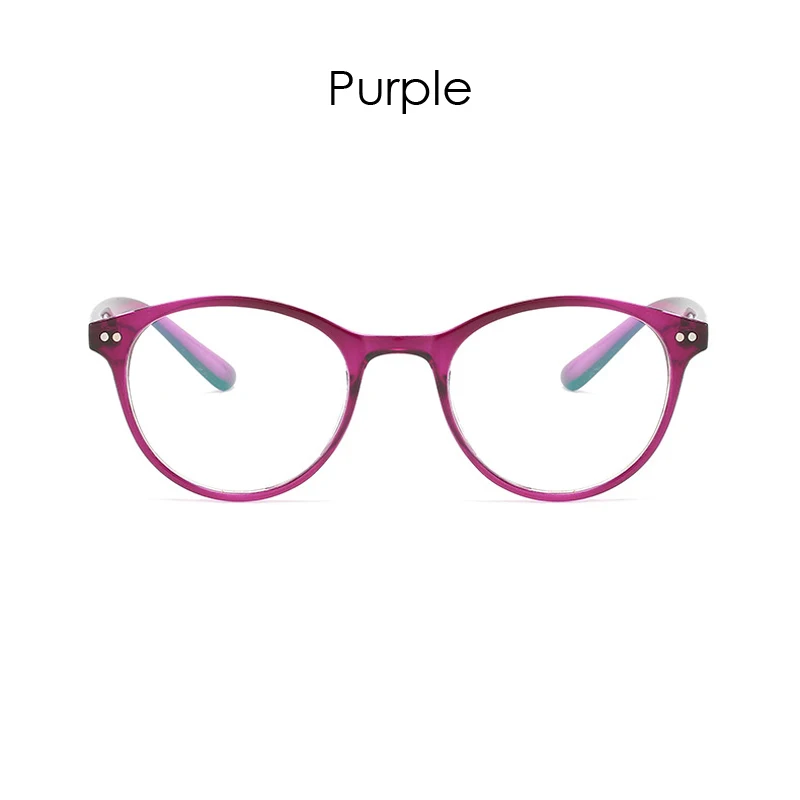 Iboode очки для близорукости для женщин и мужчин овальная оправа прозрачные линзы прицельные очки по рецепту 0-0,5-1,0-1,5-2,0-6,0-Новинка