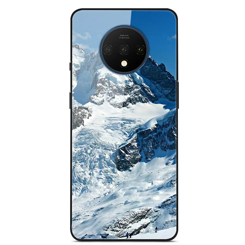 29 Чехол из закаленного стекла для Oneplus 7 T, чехол для Oneplus 7T One plus 7T 7 T, чехол для Oneplus7T - Цвет: 29
