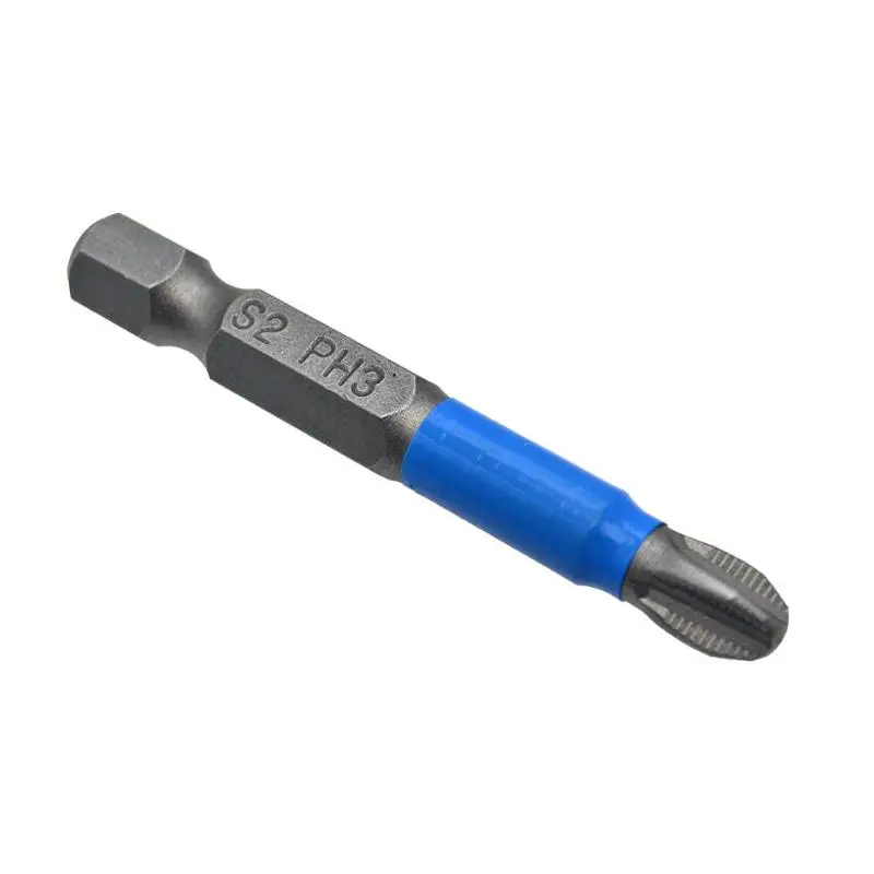 12pcs/set Magnetic Screwdriver S2 Steel Electric Screw Driver Bits Screwdriver Drill Bit PZ1, PZ2, PZ3, PH1, PH2, PH3