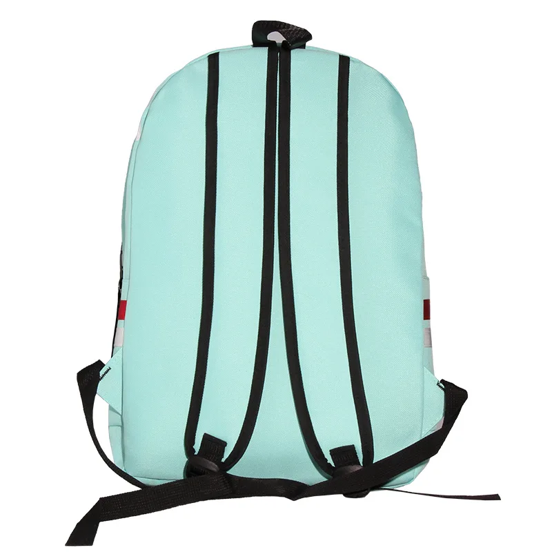 Детский рюкзак с персонажами, нейлоновый Школьный рюкзак, Индивидуальная сумка на молнии, Детская сумка для книг