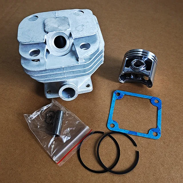 シリンダー48cc,43mm,山ビコ新ダイワ488用,チェーンソー用