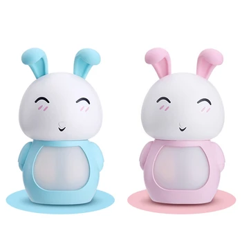 

USB Aroma Essential Oil Diffuser Ultrasonic Cool Mist Rabbit Humidifier Air Purifier LED Night Light for of fice Home Gift