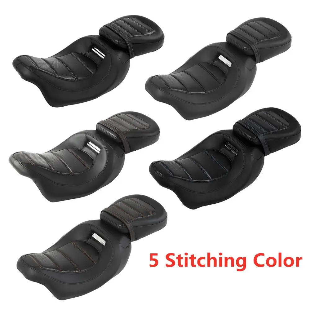 

Двухместный мотоцикл для Harley Touring Street Electra Glide Road King Classic Special CVO 2009-2020 2018 2019 2014