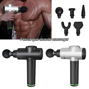 

Massage Gun L3 Percussion Massager Muscle Vibration Relaxing Therapy Deep Tissue Fitness Relaxation Exercising Pain Relief Body