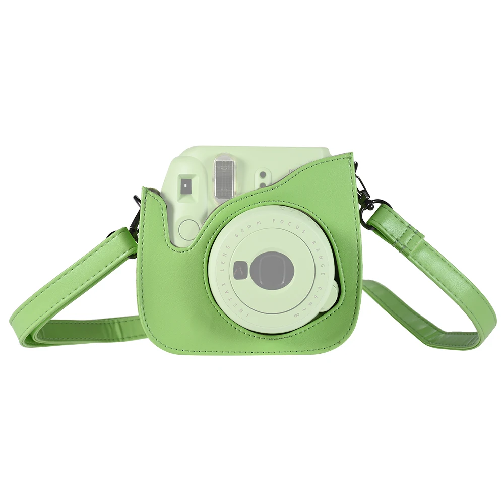 Andoer PU чехол для мгновенной камеры с ремешком для Fujifilm Instax Mini 9/8/8+/8s сумка для мгновенной камеры Водонепроницаемая Новинка