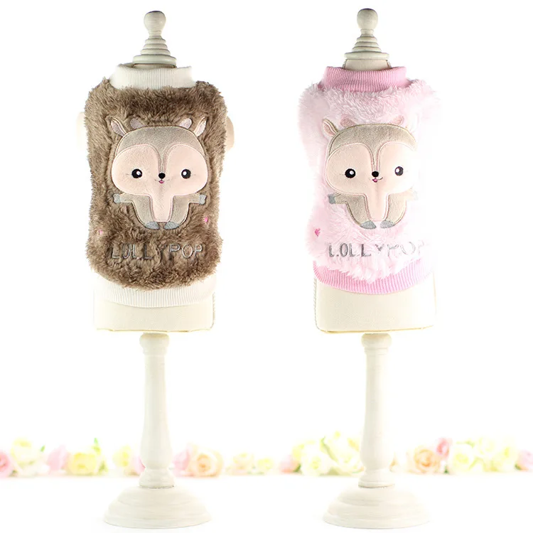 

Warm Vests for Dogs Multi Colors Xs-xl Sizes Super Fashion Clothes for Pets with Animals Printing Clothes for Dogs Vests