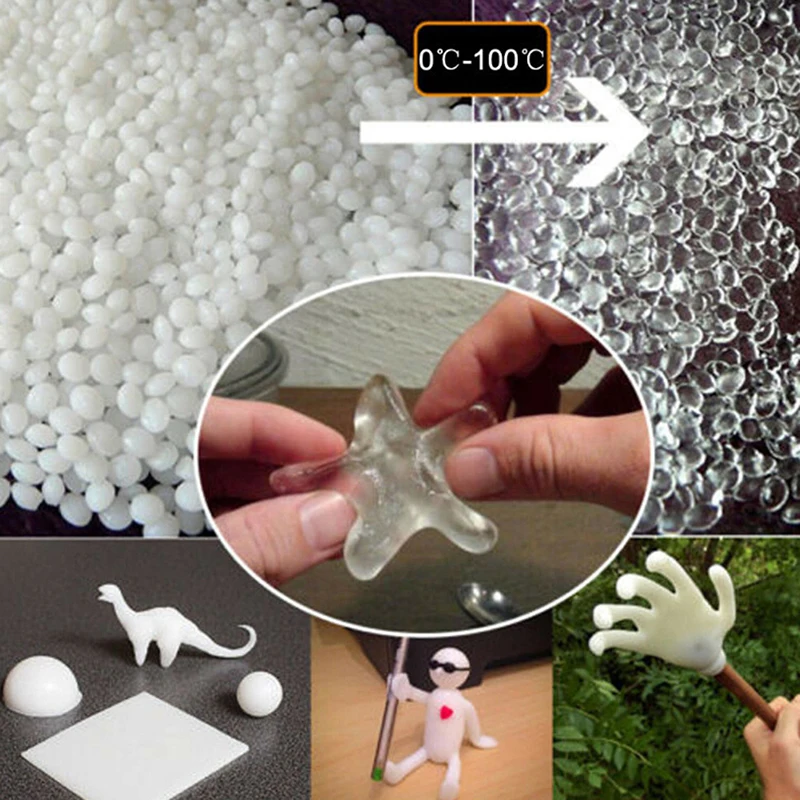 200g PCL and 5 Color Kits Moldable Plastic Instamorph Shape