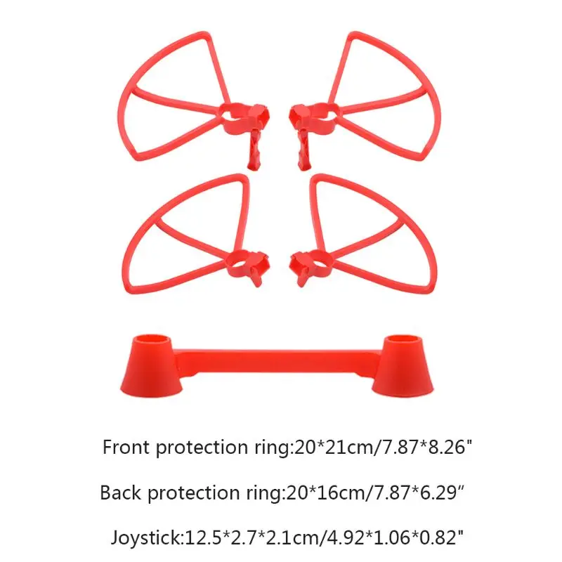

1Set Quick-Release Propellers Protection Ring Rocker Guard Protector for Hubsan Zino H117S RC Quadcopter Drone Spare Parts Acces