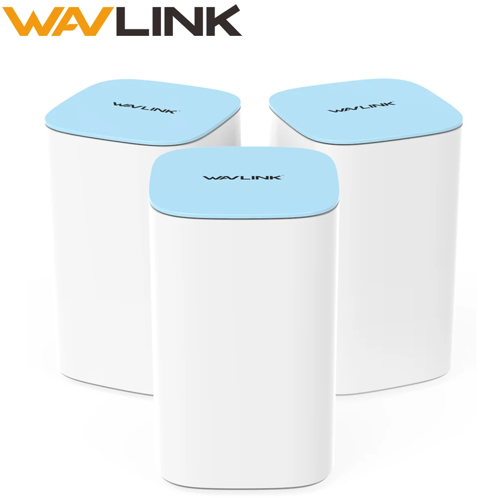 

Wavlink Gigabit Wifi mesh Router Whole Home Mesh System Wireless WiFi Router 2.4G/5.0GHz High Speed WIFI Repeater Easy Setup