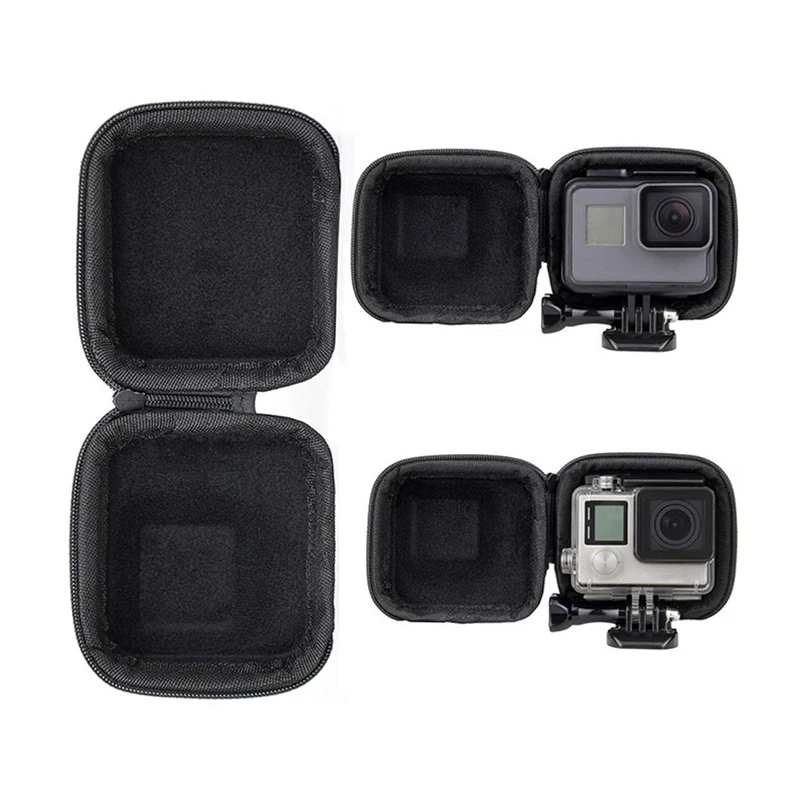Защитная мини сумка для хранения EVA чехол с креплением GoPro Hero 9 8 7 6 5 Yi 4K Sjcam Eken DJI Osmo