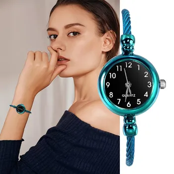 

Women Small Bracelet Luxury Watches Numerals Elegant Ladies Watch Women Fashion Casual Women Dress Watch