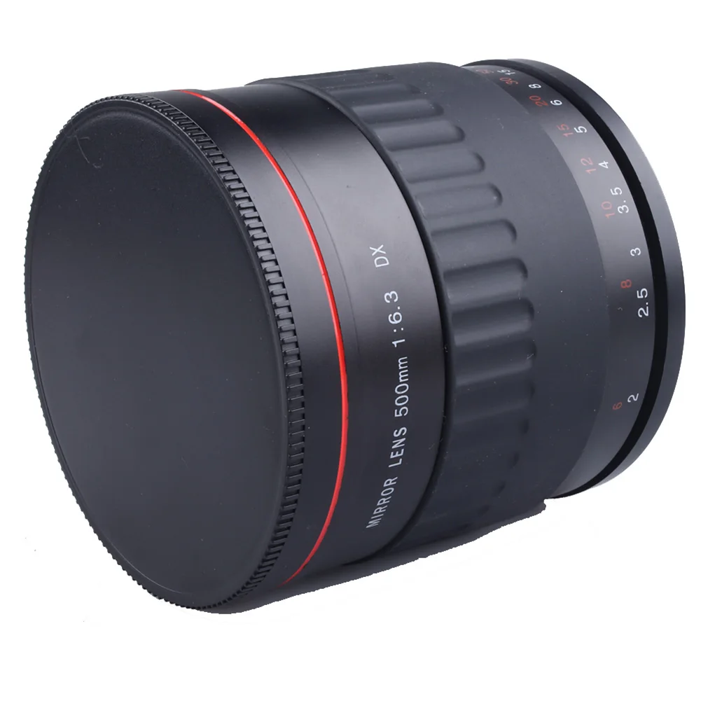500 мм F/6,3 телеобъектив для складного Телескопа E-Mount Uniserval GT66