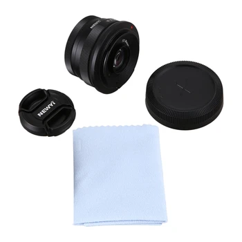 

Lens for NEWYI 25mm F/1.8 Manual Focus MF Prime for Fujifilm Fuji X-Mount XA3 XE3 XT1 X-Pr01 Lens