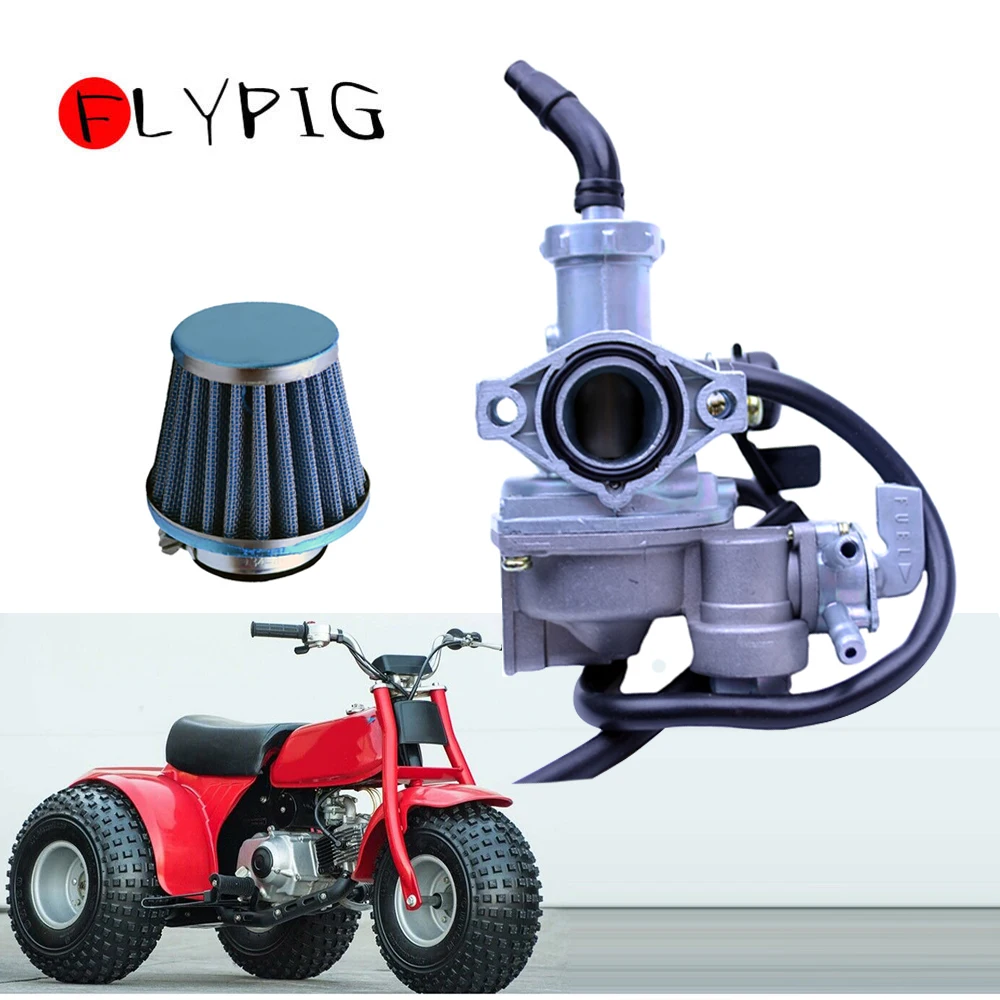 Карбюратор FLYPIG PZ22 диаметром входа 22 мм для Honda Mini Trail CT90 1966-1979 CT110 1980-1986 |