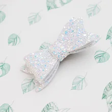 Европа и Америка резинки для волос аксессуары для волос экспорт корейский стиль Детские украшения заколка-бабочка боковая заколка для волос колокольчик