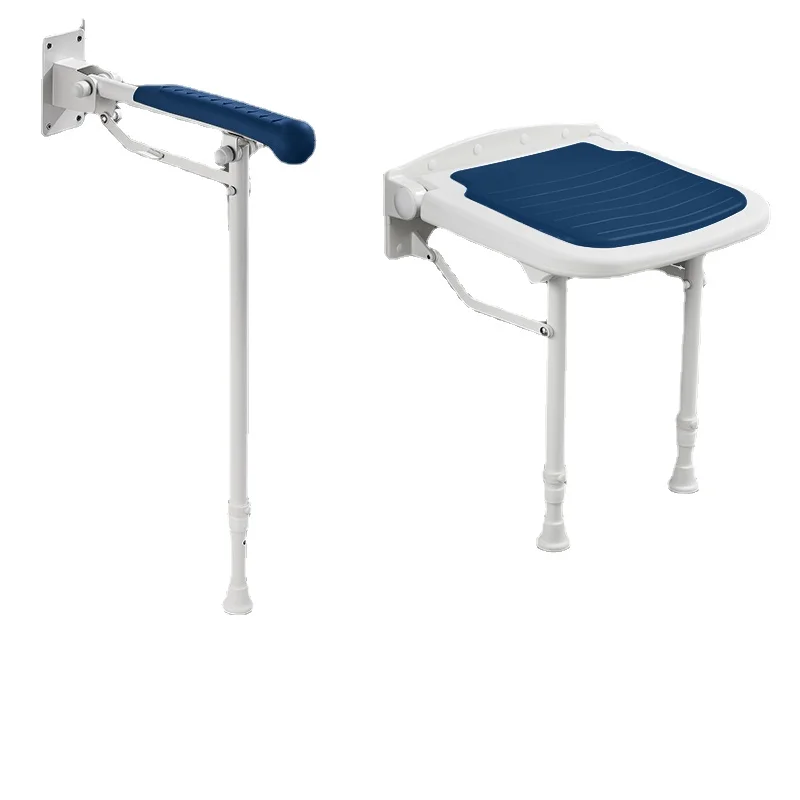 Design Moderno Sedia Regolabile Ausiliaria Anziani Paziente Doccia Sedia Pieghevole Disabili Mobili Bagno Bagno Artefatto Ob50Yd
