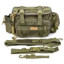 40*15*19 см Рыболовная Сумка, сумка для приманки, сумка для ловли карпа, поясная Холщовая Сумка, посылка для ловли рыбы, многофункциональная сумка для рыболовных снастей