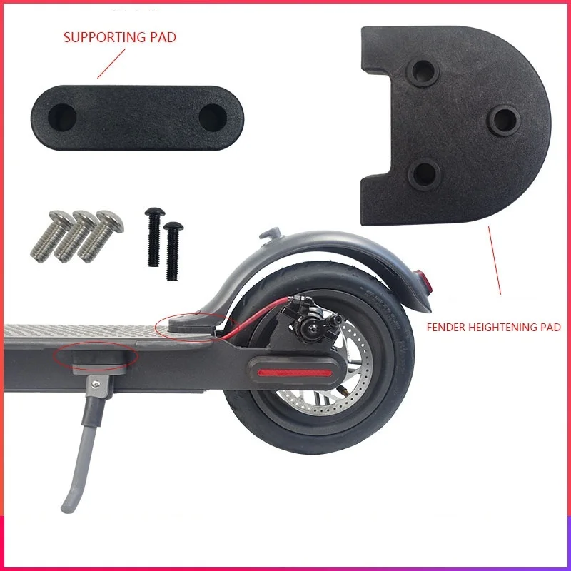 Rear-Mudguard-Spacer-Kickstand-Spacer-for-Xiaomi-M365-Upgrade-3D-Printed-Modification-for-10-inch-M365Pro