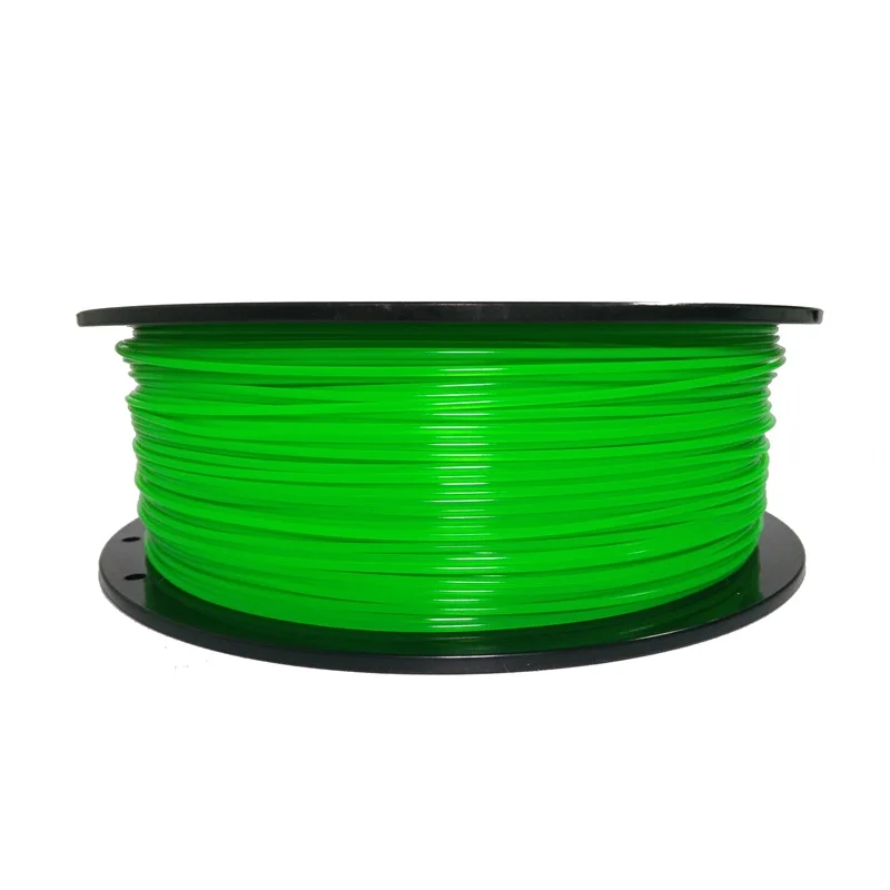 

PLA 3D Printer Filament 1.75 Dimensional Accuracy +/- 0.02 mm, 1kg (2.2LBS) / Spool
